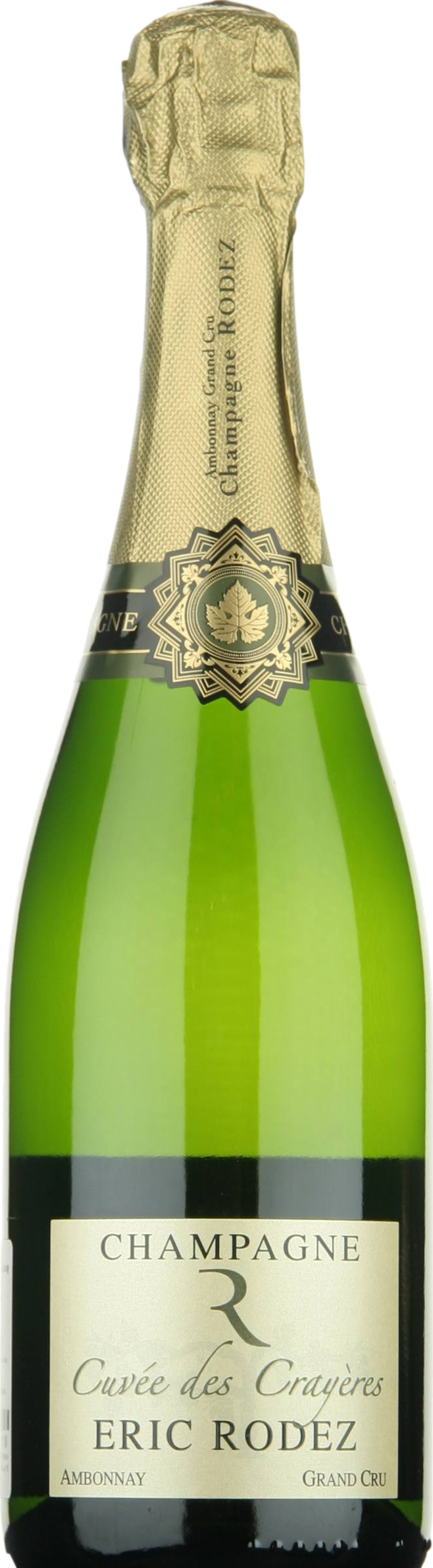 Champagne Eric Rodez Cuvee des Crayeres Ambonnay Grand Cru
