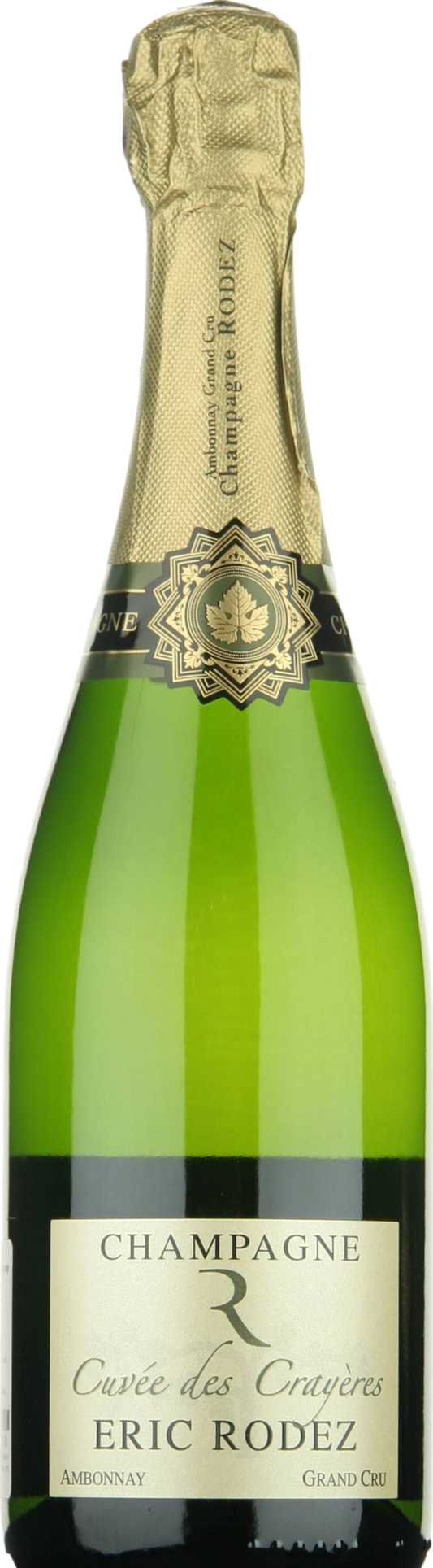 Champagne Eric Rodez Cuvee des Crayeres Ambonnay Grand Cru
