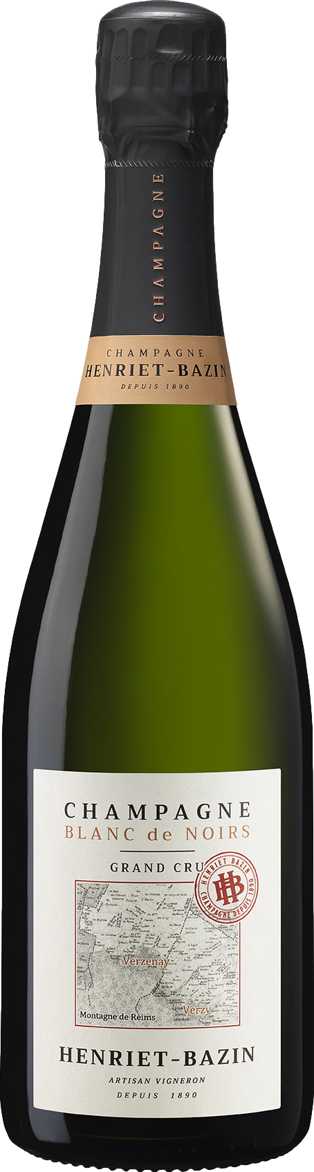 Champagne Henriet Bazin Blanc de Noirs Grand Cru Extra Brut