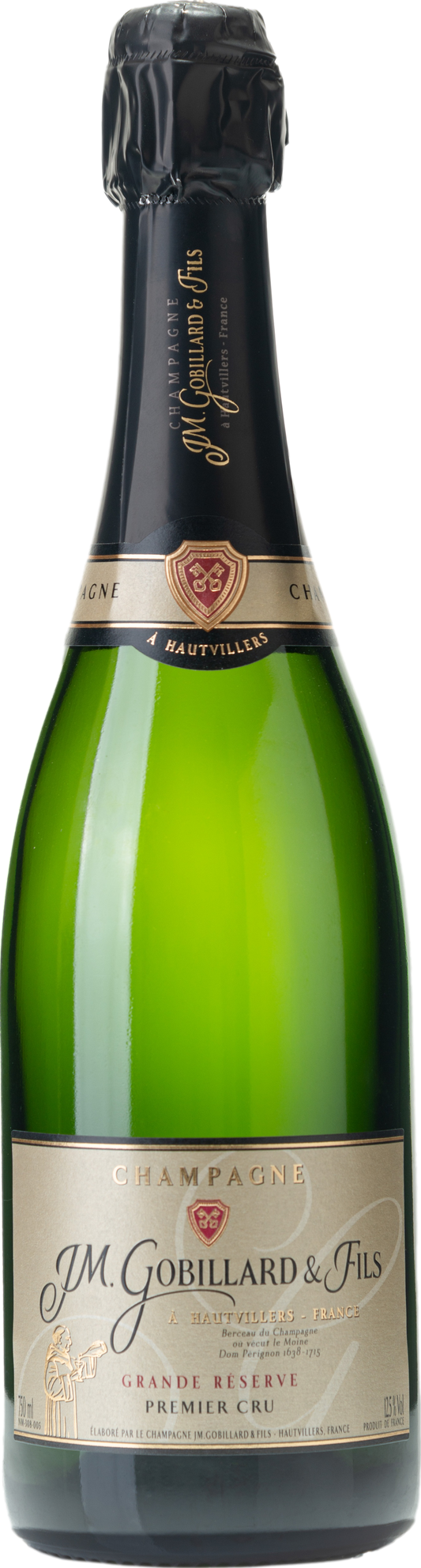 Champagne JM Gobillard et Fils Grande Reserve Premier Cru Brut