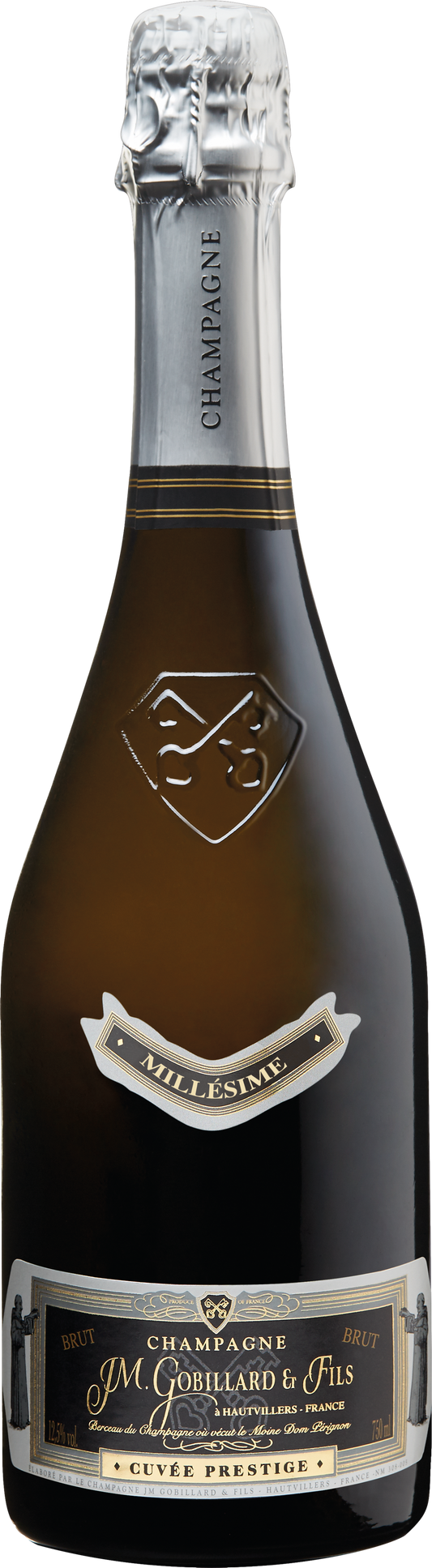 Champagne JM Gobillard et Fils Prestige Brut Millesime 2018
