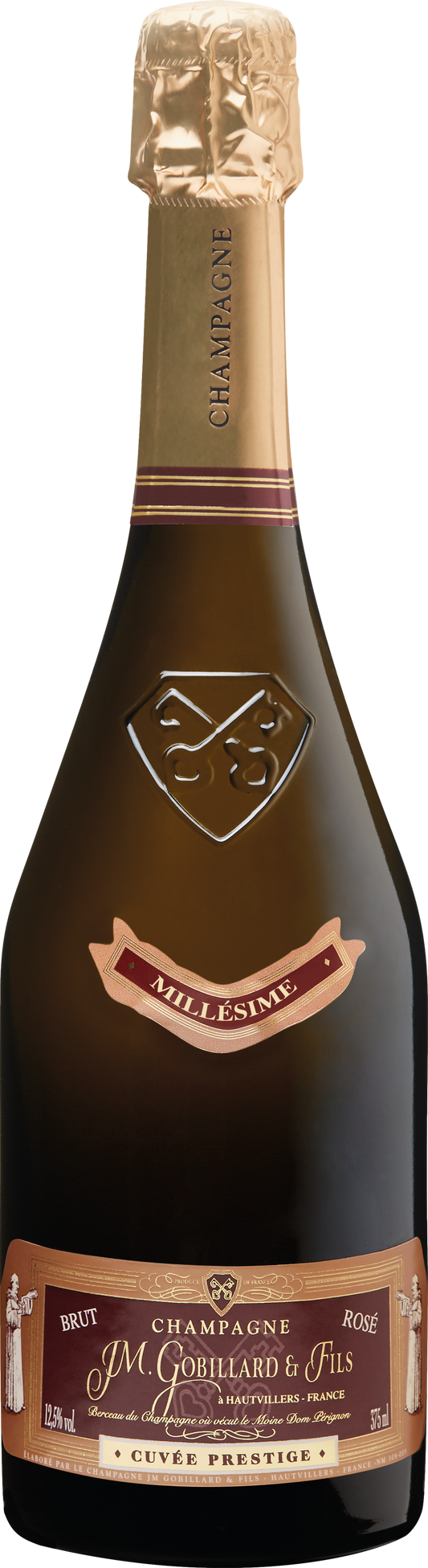 Champagne JM Gobillard et Fils Prestige Brut Rose Millesime 2020