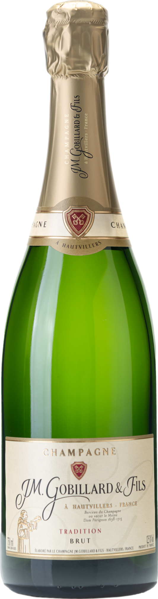 Champagne JM Gobillard et Fils Tradition Brut
