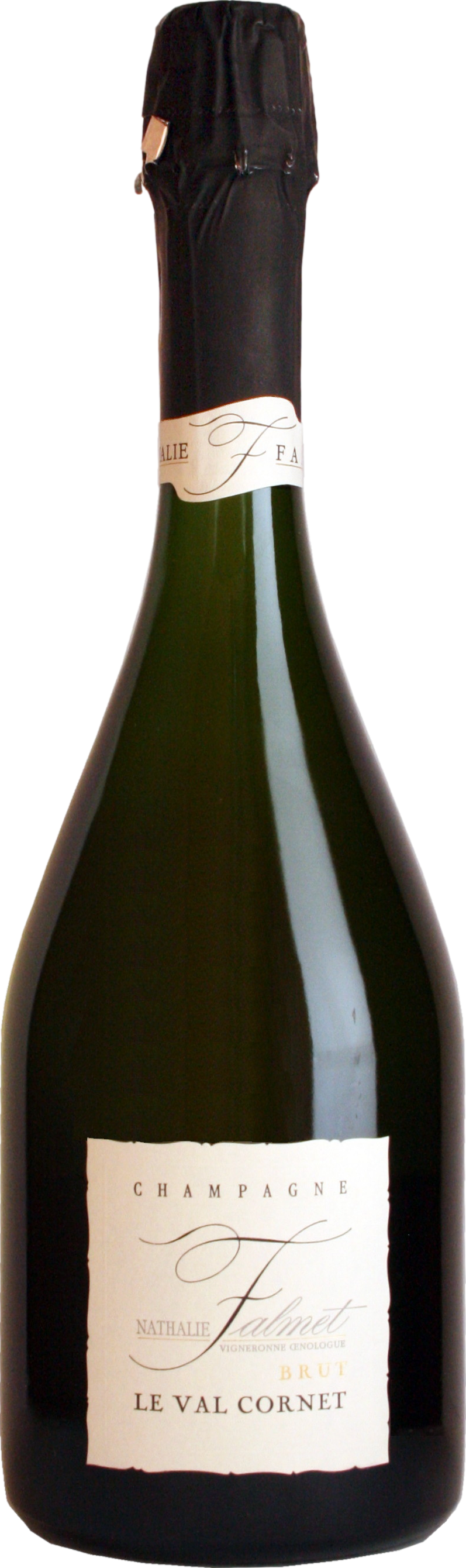 Champagne Nathalie Falmet Le Val Cornet Brut