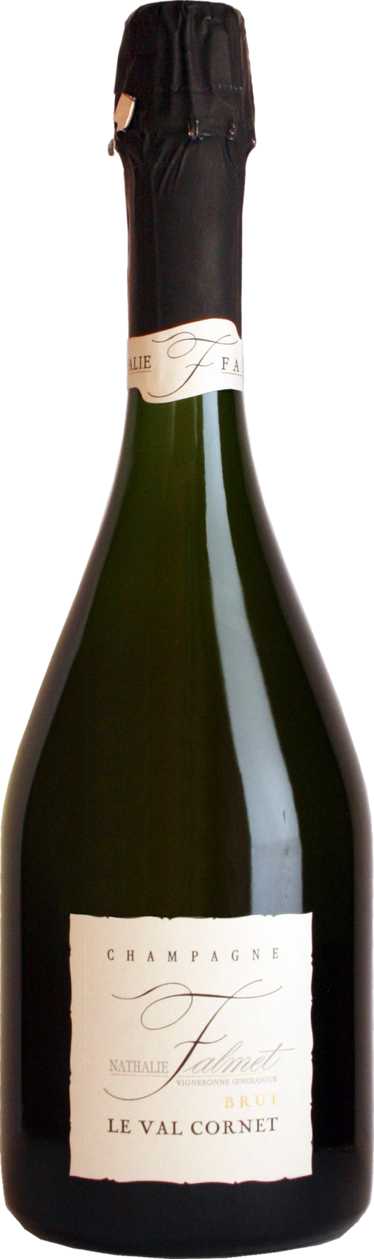 Champagne Nathalie Falmet Le Val Cornet Brut