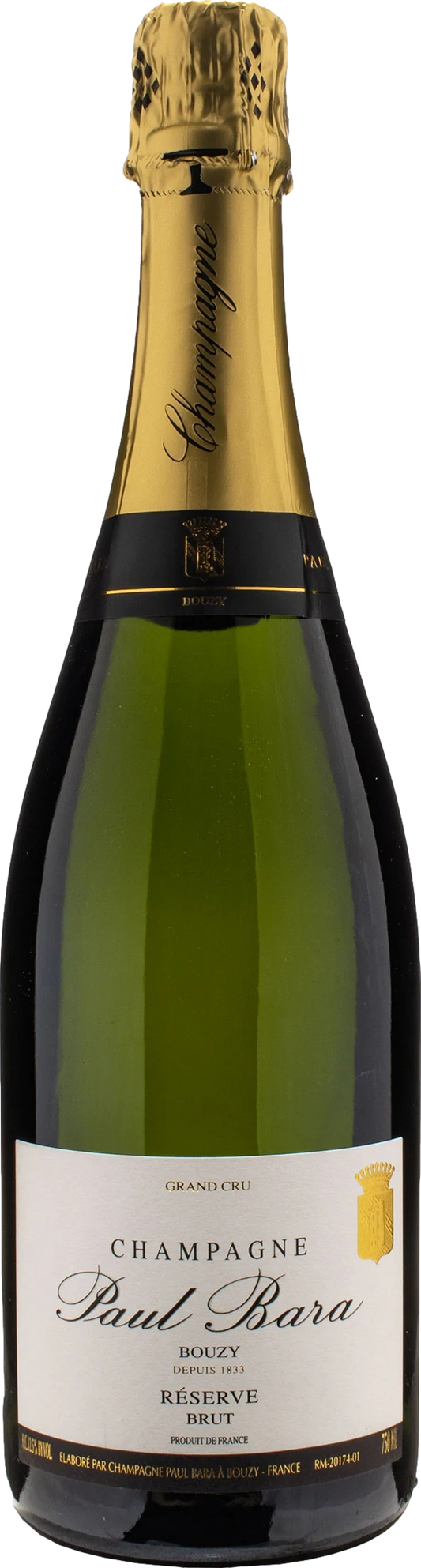 Champagne Paul Bara Grand Cru Brut Reserve