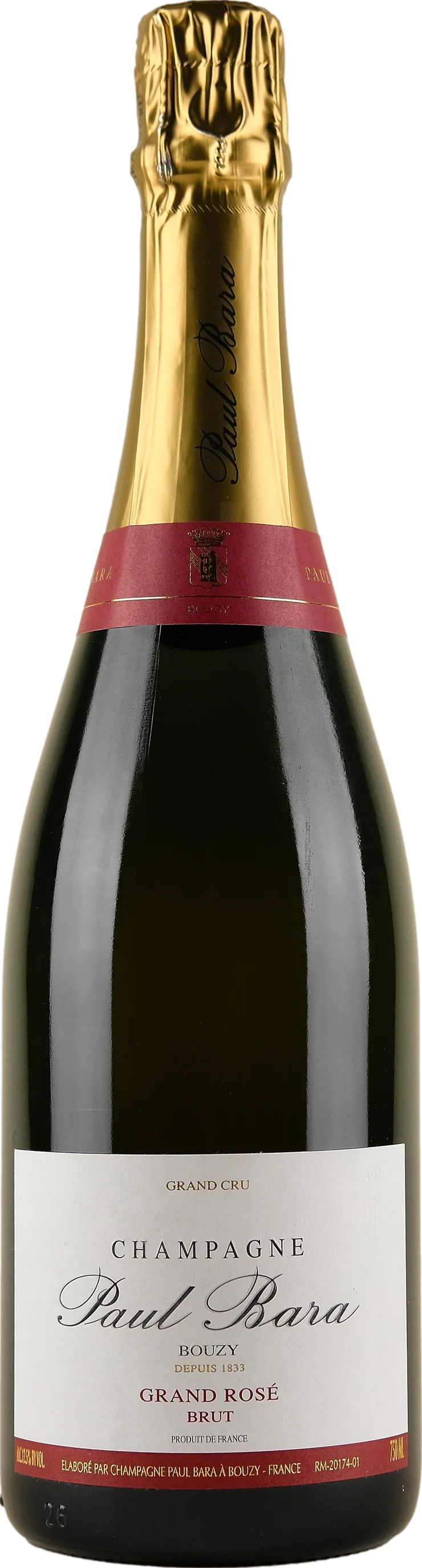 Champagne Paul Bara Grand Cru Rose