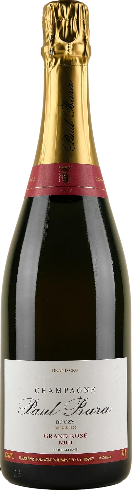 Champagne Paul Bara Grand Cru Rose