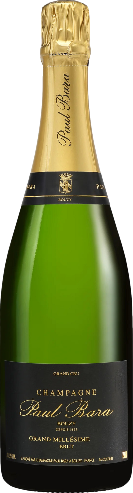 Champagne Paul Bara Grand Millesime Grand Cru 2018