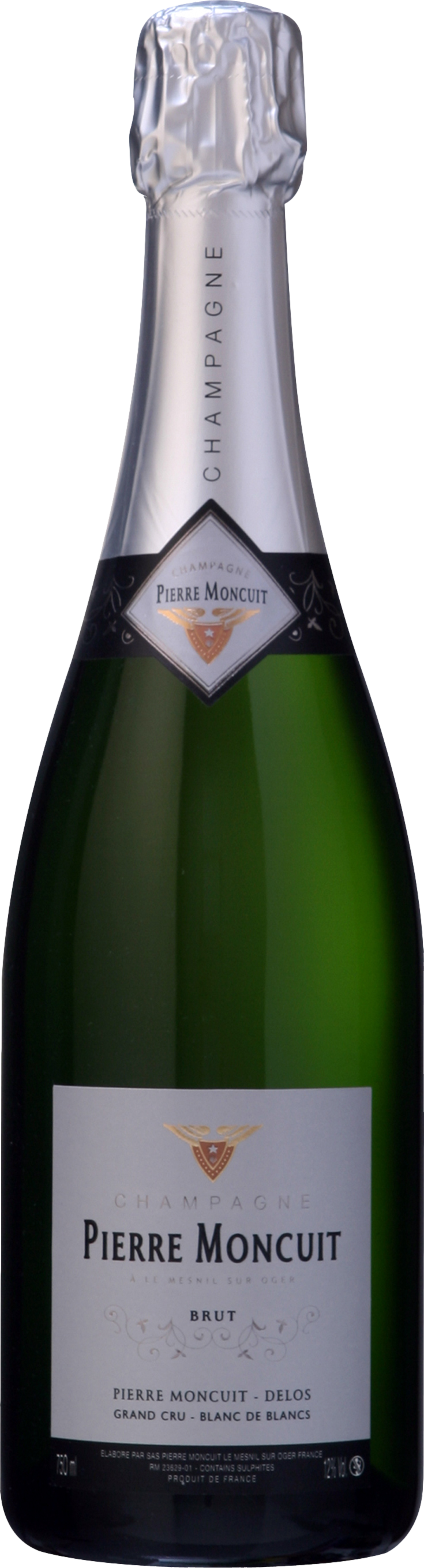 Champagne Pierre Moncuit Delos Grand Cru Blanc de Blancs Brut
