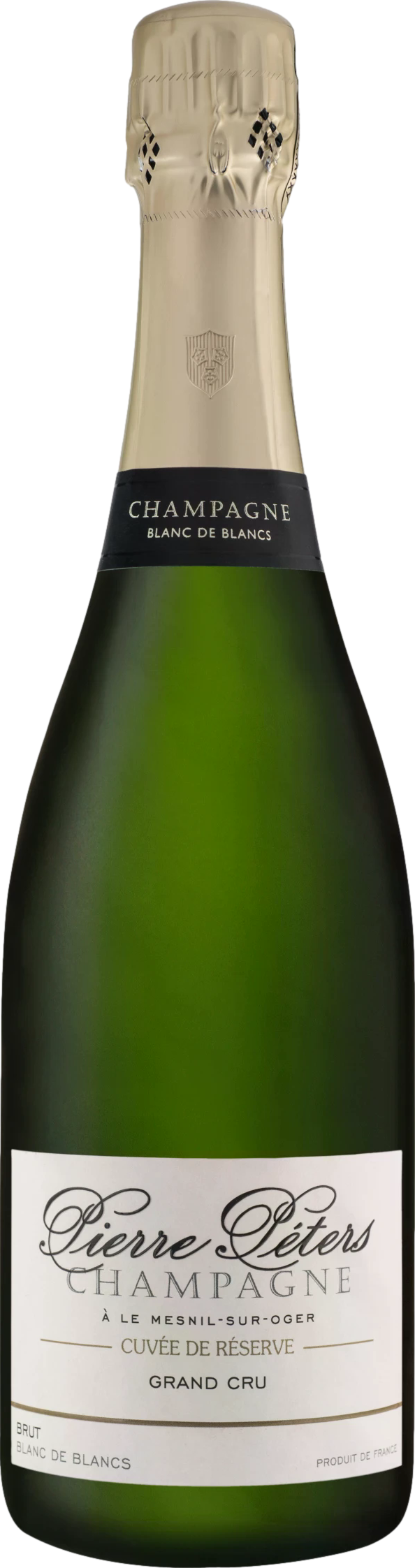 Champagne Pierre Peters Cuvee de Reserve Blanc de Blancs Grand Cru