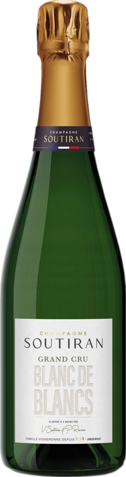 Champagne Soutiran Blanc de Blancs Brut Grand Cru
