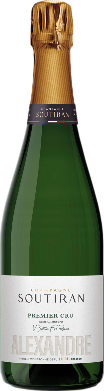 Champagne Soutiran Cuvee Alexandre Brut Premier Cru
