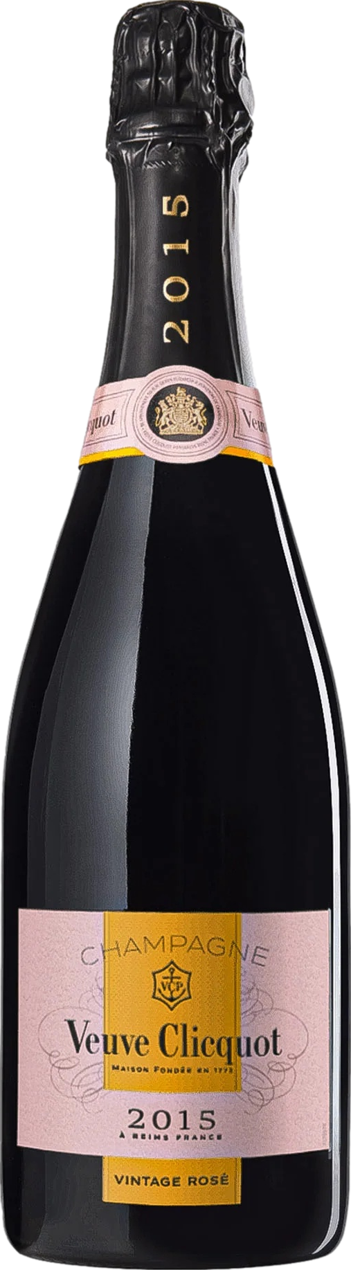 Champagne Veuve Clicquot Vintage Rose 2015