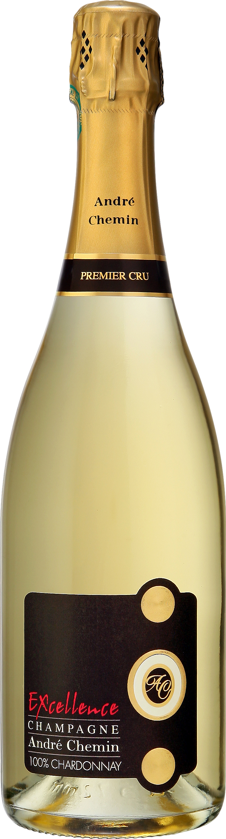 Champagne Andre Chemin Premier Cru Excellence Brut 2010