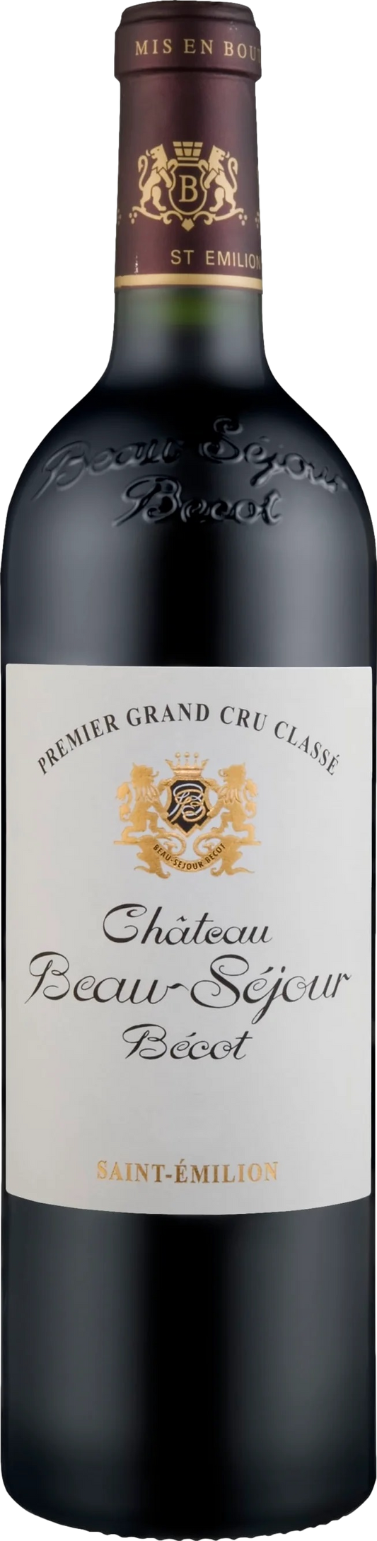 Chateau Beau-Sejour Becot 2019