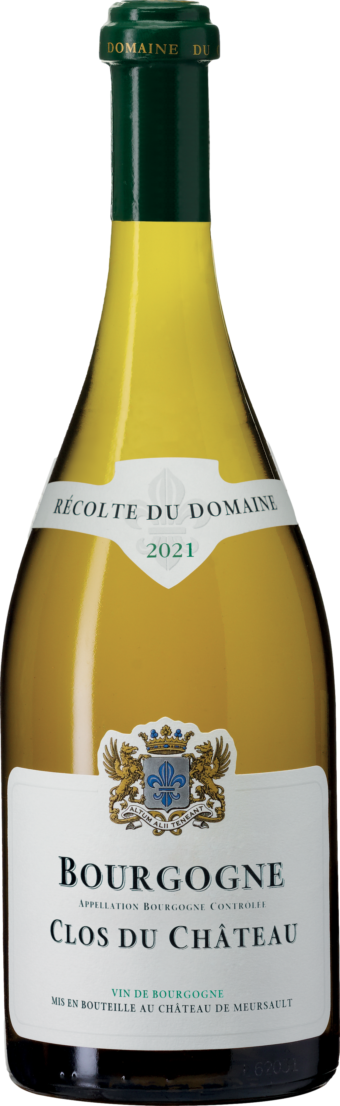 Chateau de Meursault Bourgogne Clos du Chateau Chardonnay 2022