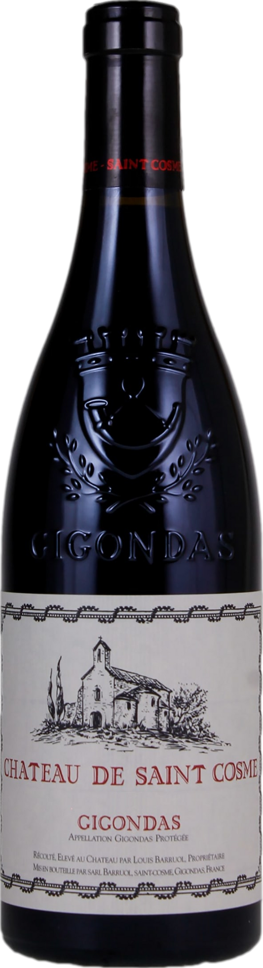 Chateau de Saint Cosme Gigondas 2017