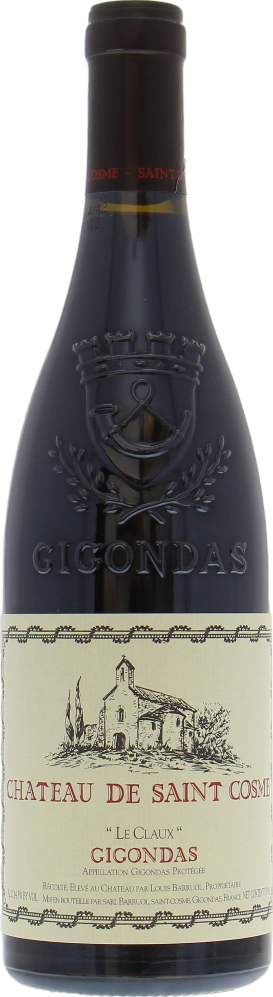 Chateau de Saint Cosme Gigondas Le Claux 2018