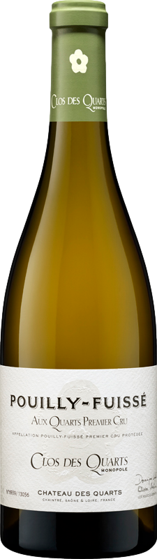 Chateau des Quarts Pouilly-Fuisse Premier Cru Aux Quarts 2022