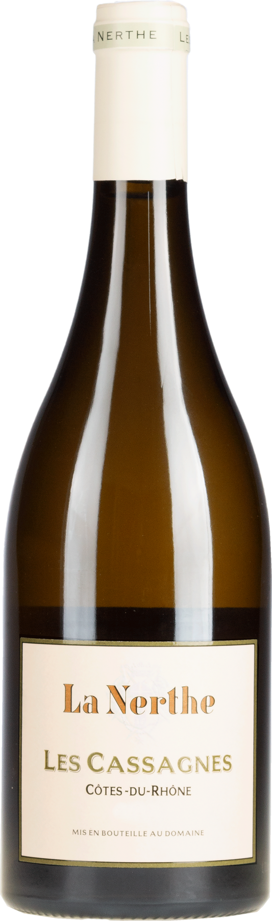 Chateau La Nerthe Les Cassagnes Cotes du Rhone Blanc 2023