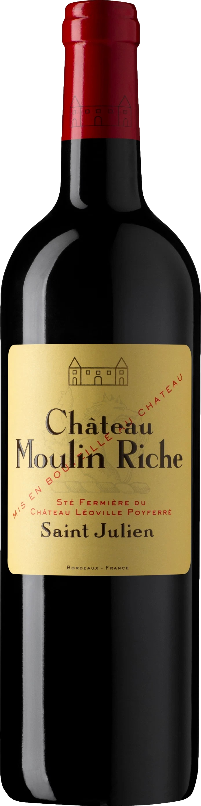 Chateau Leoville Poyferre Chateau Moulin Riche 2019