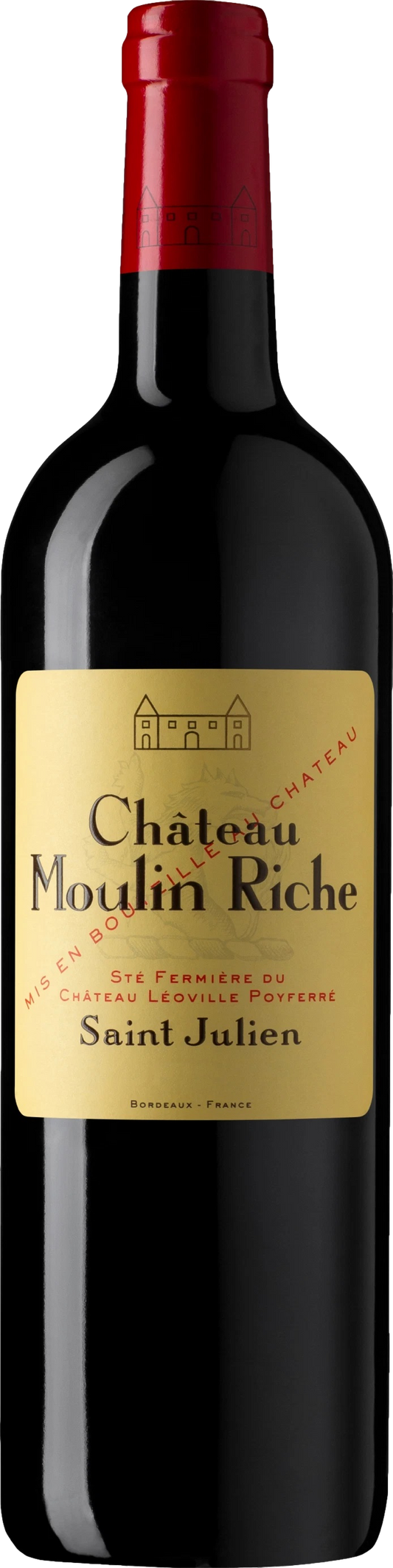 Chateau Leoville Poyferre Chateau Moulin Riche 2019