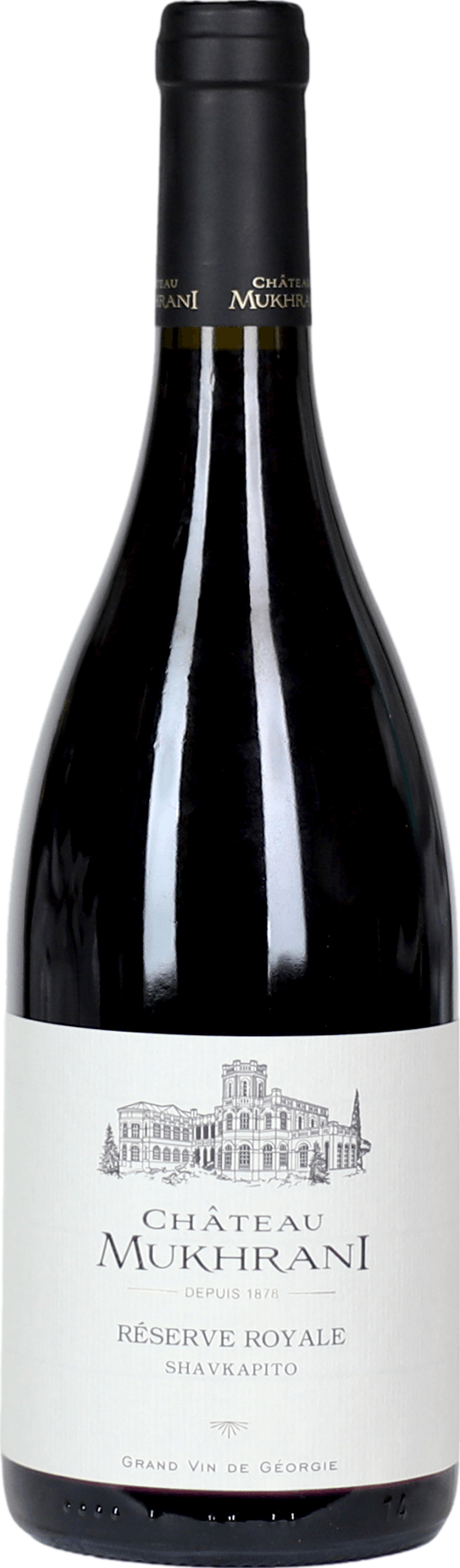 Chateau Mukhrani Reserve Royale Saperavi 2019