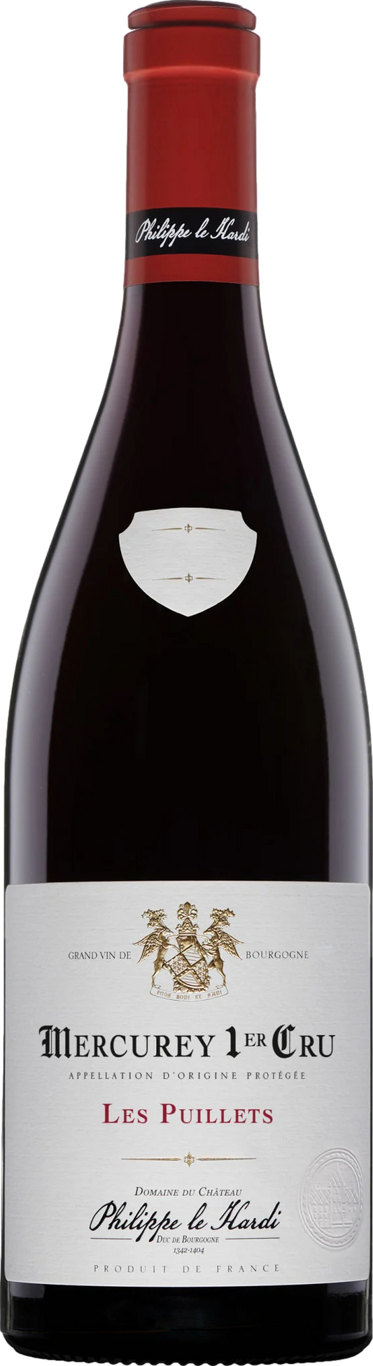 Chateau Philippe Le Hardi Mercurey Premier Cru Les Puillets 2022
