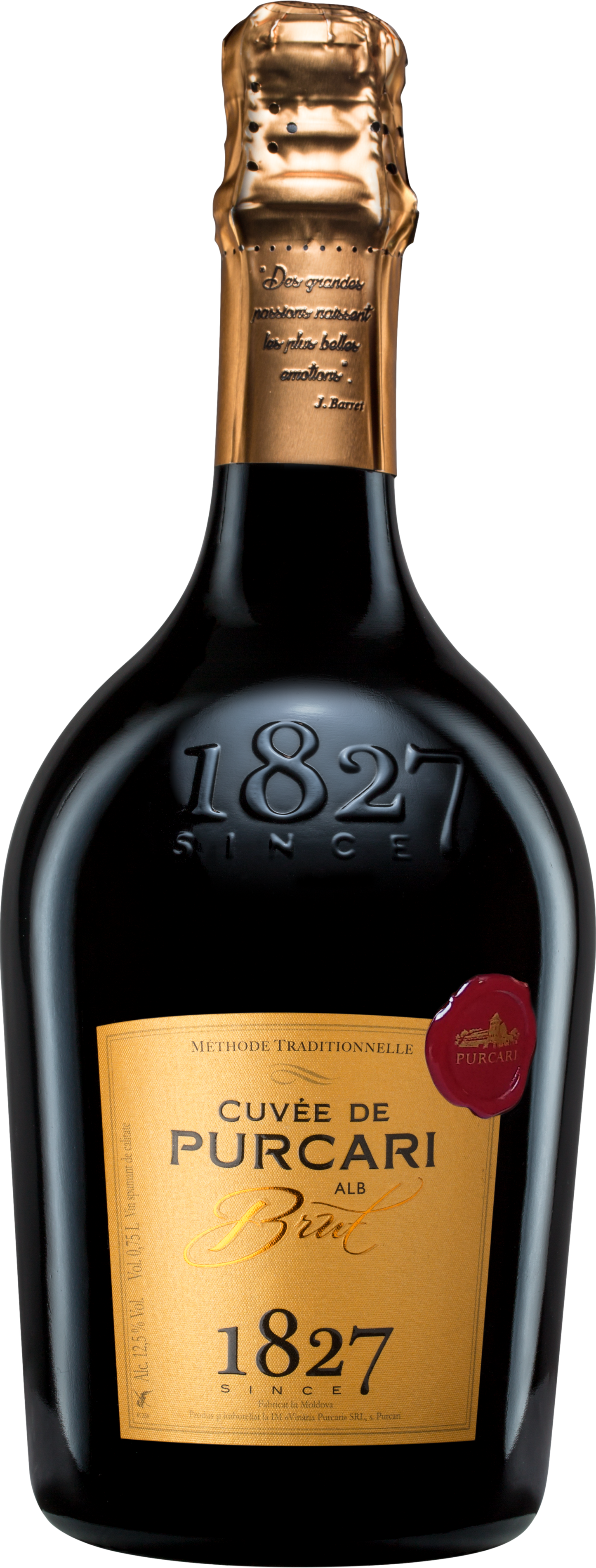 Chateau Purcari Cuvee de Purcari Brut