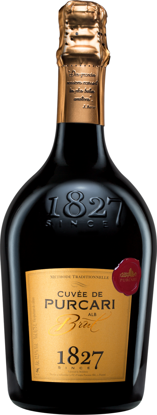 Chateau Purcari Cuvee de Purcari Brut