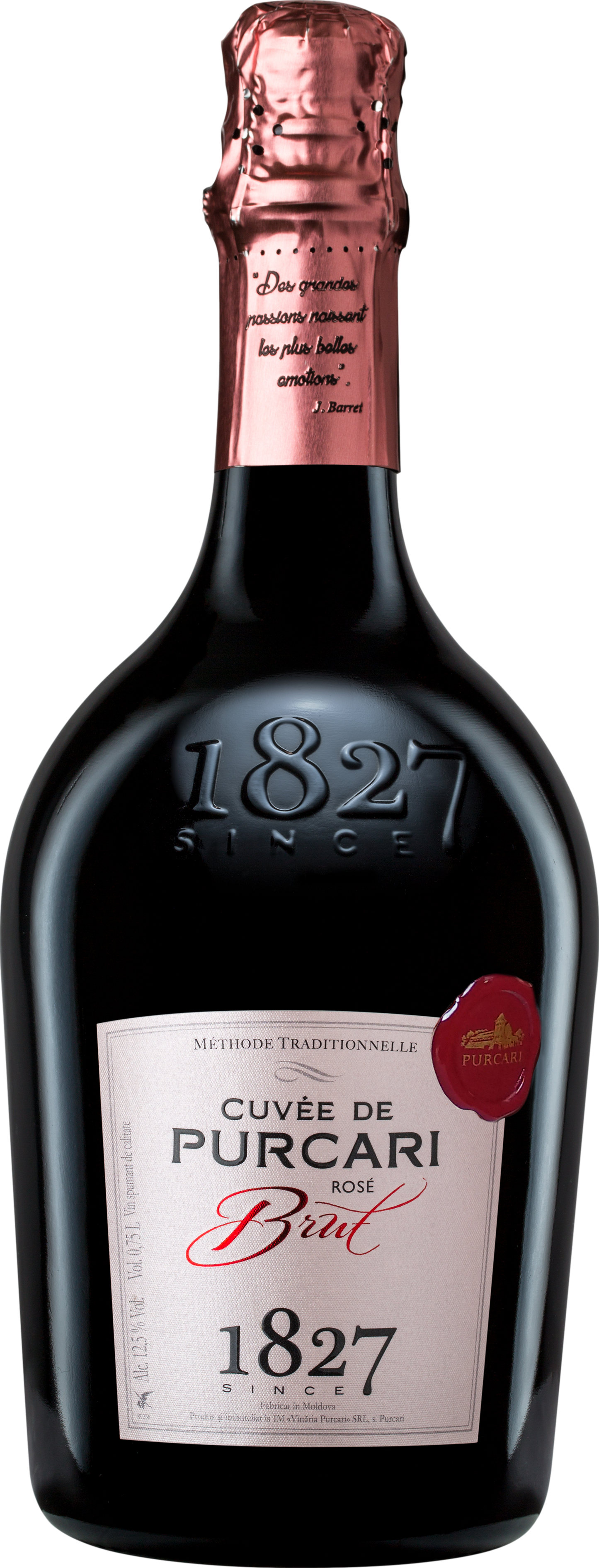 Chateau Purcari Cuvee de Purcari Rose Brut