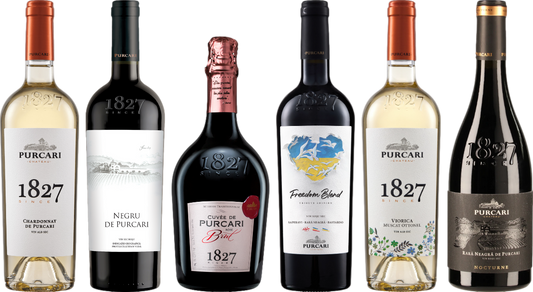 Chateau Purcari Moldawien Wein Verkostungsset