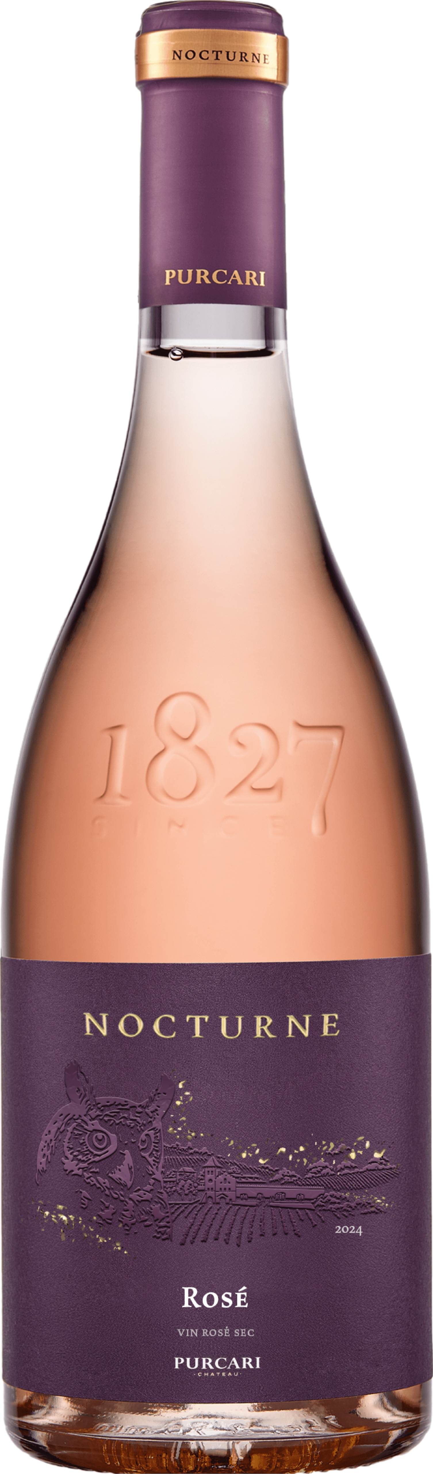 Chateau Purcari Nocturne Rose de Purcari 2024