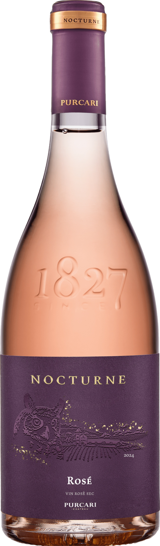 Chateau Purcari Nocturne Rose de Purcari 2024
