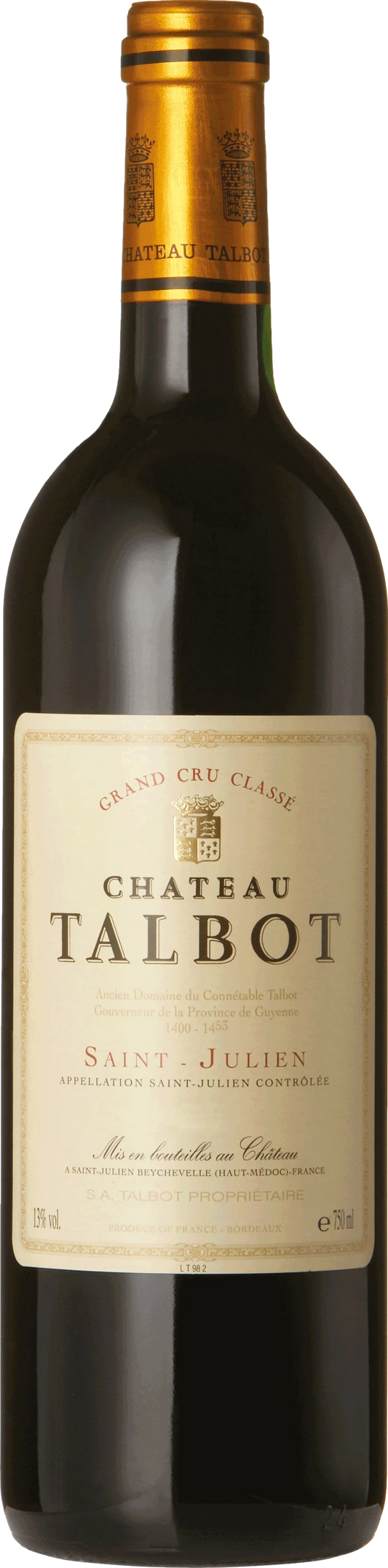 Chateau Talbot 2016