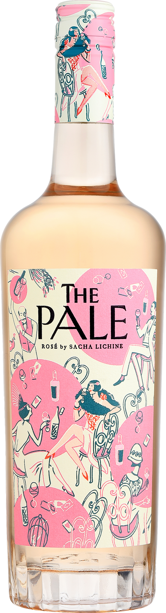 Chateau d'Esclans Sacha Lichine The Pale Rose 2023
