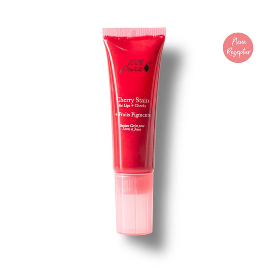 Cherry Stain for Lips & Cheeks + Fruit Pigments
