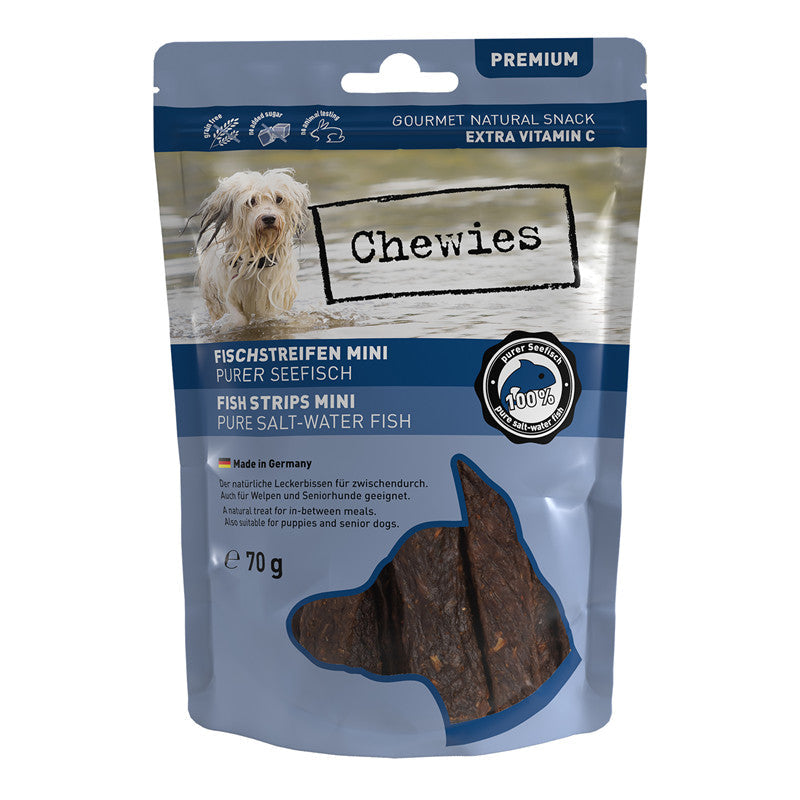 Chewies Fischstreifen Mini 70g