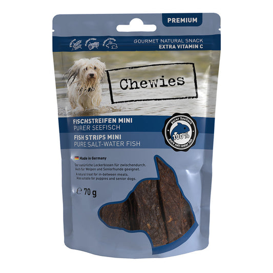 Chewies Fischstreifen Mini 70g