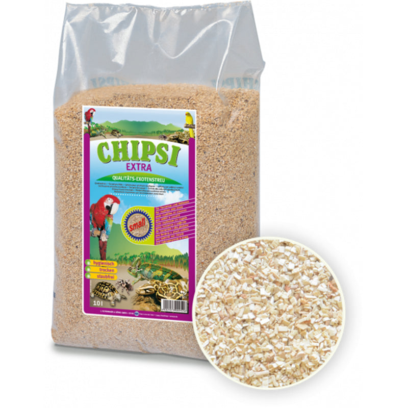 Chipsi Extra small Buchenholzgranulat