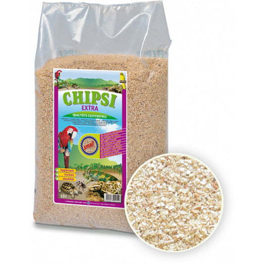 Chipsi Extra small Buchenholzgranulat