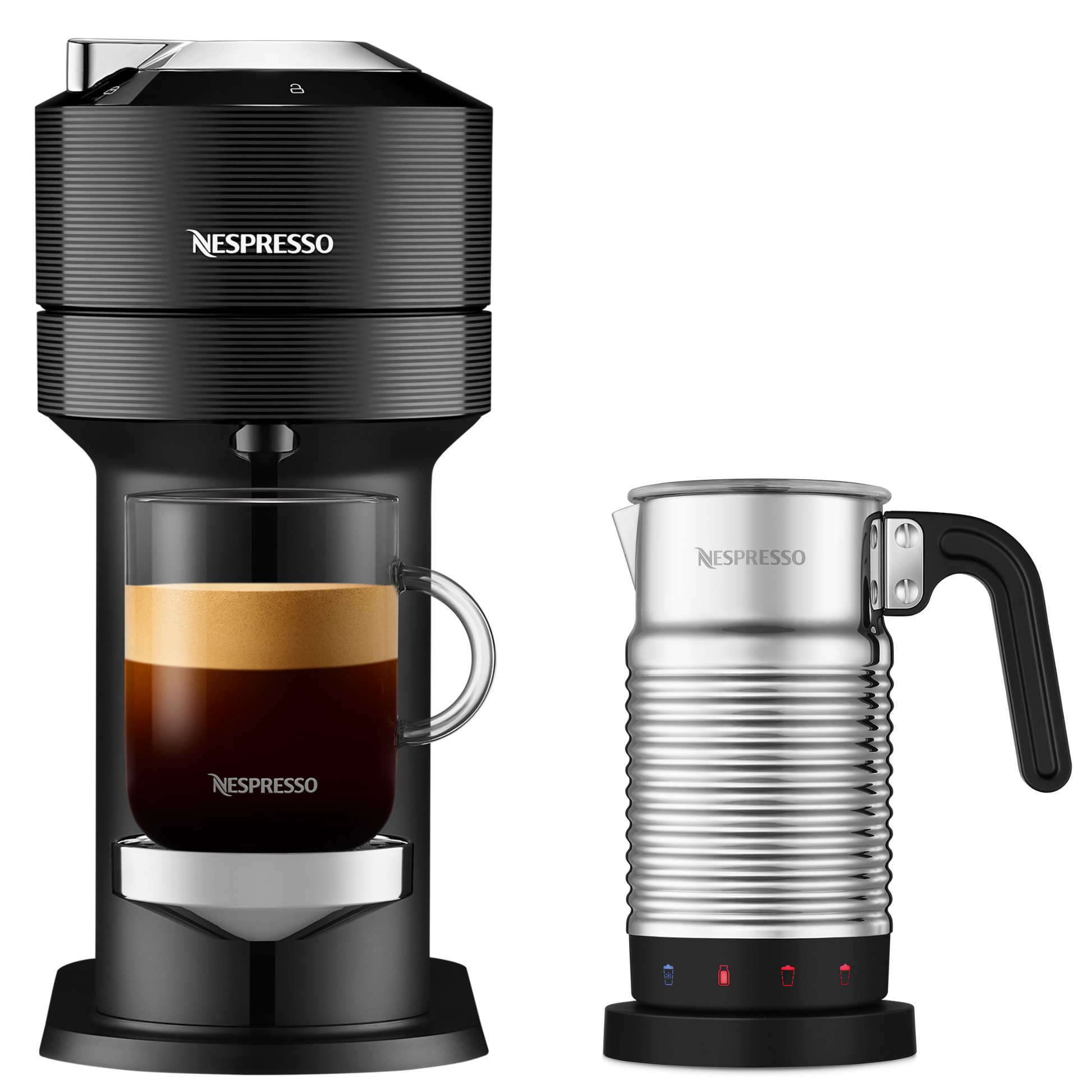 Nespresso Vertuo Next Premium & Aeroccino4 Vertuo Kaffeemaschine
