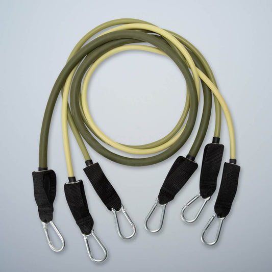 Classic Resistance Bands - GOTHAM Green