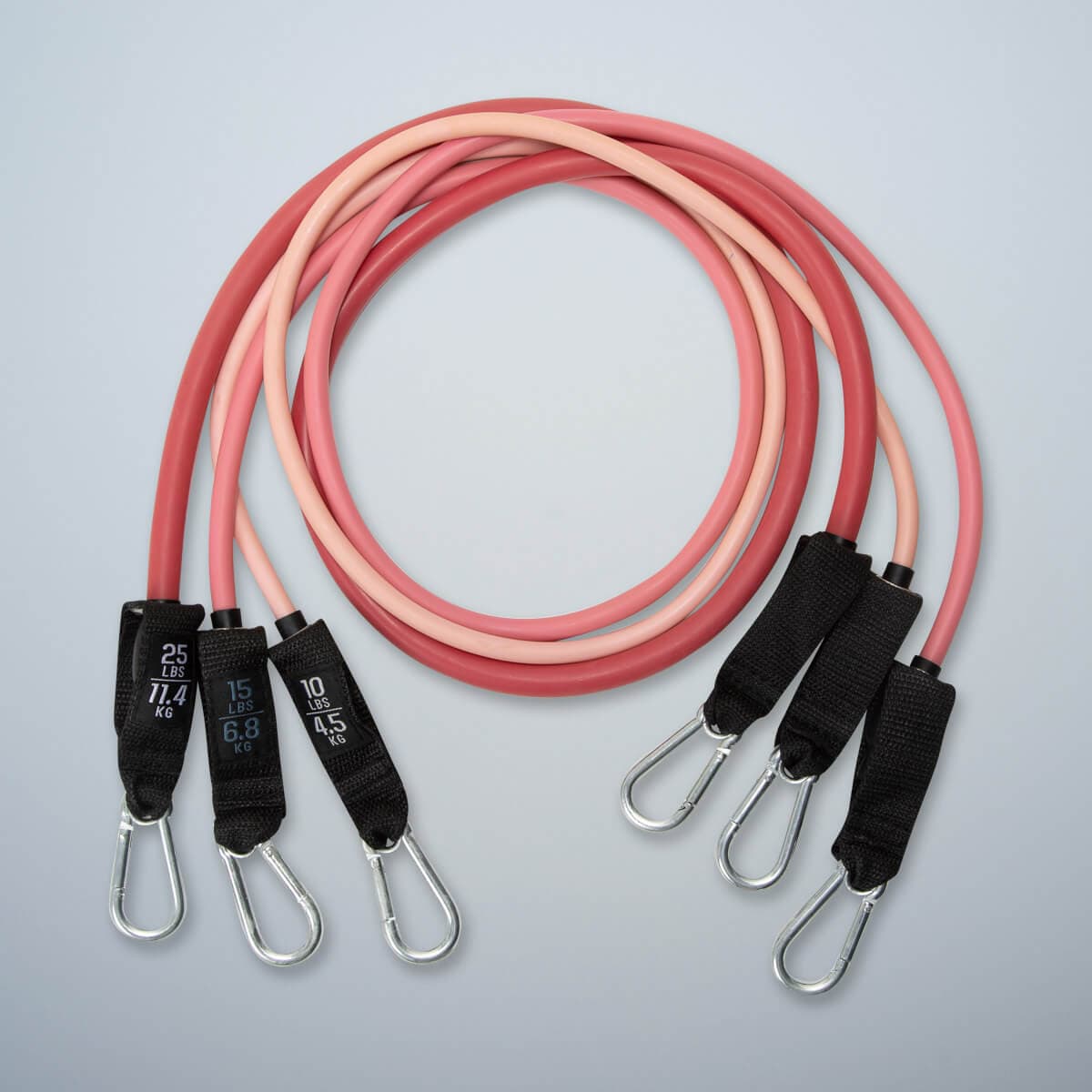 Classic Resistance Bands - PARIS Pink