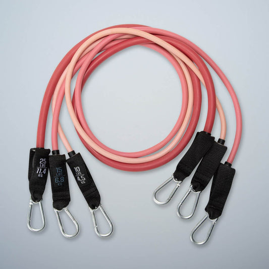 Classic Resistance Bands - PARIS Pink