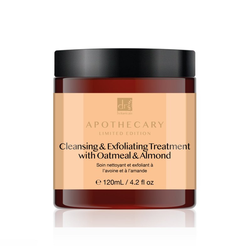 Cleansing & Exfoliating Treatment with Oatmeal & Almond 120ml