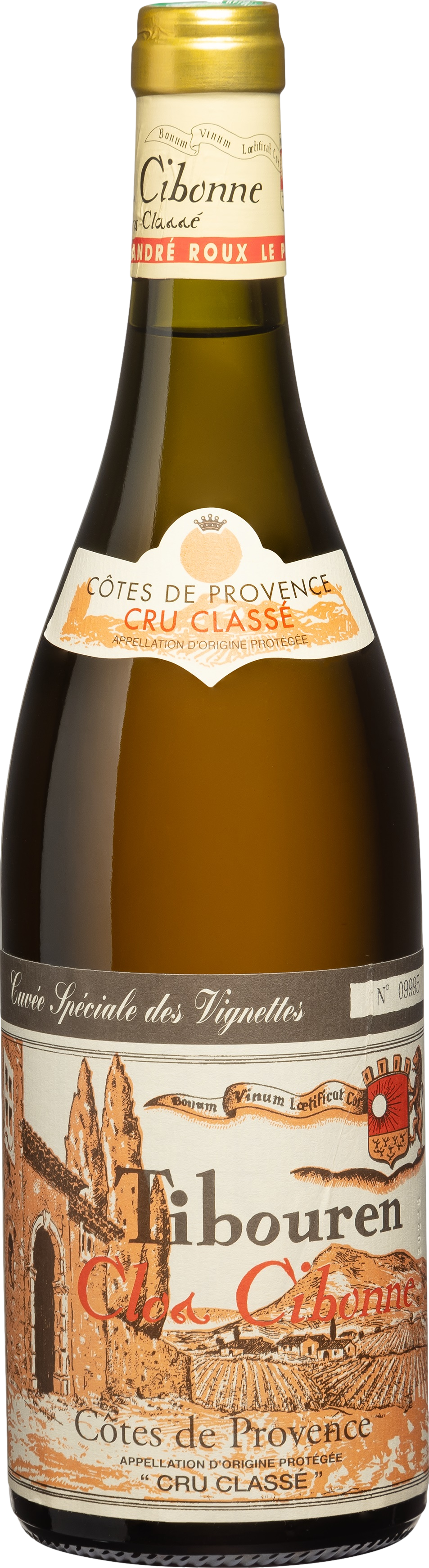 Clos Cibonne Cotes de Provence Cru Classe Cuvee Speciale des Vignettes Rose 2023