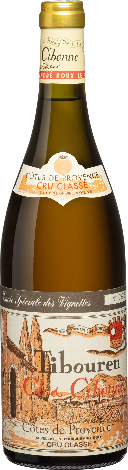 Clos Cibonne Cotes de Provence Cru Classe Cuvee Speciale des Vignettes Rose 2023