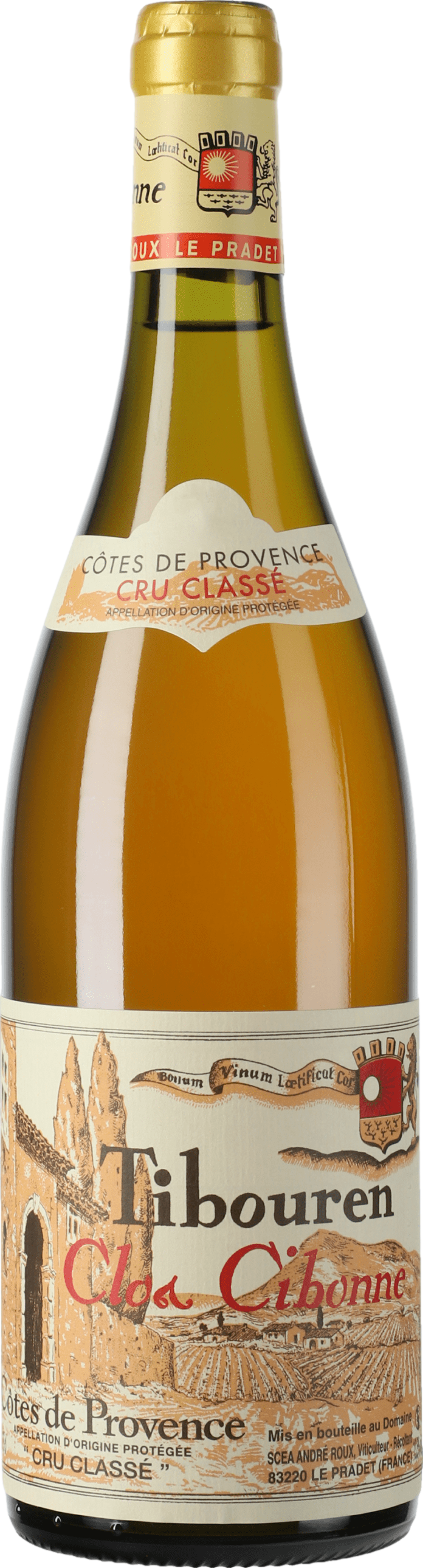 Clos Cibonne Cotes de Provence Cru Classe Tradition Rose 2023